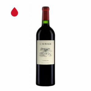 Domaine de L'Aurage - Cotes de Bordeaux  - Castillon Rouge 2016