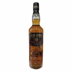 Glen Scotia 15 ans  - Classic Campbeltown malt - rich & Smooth