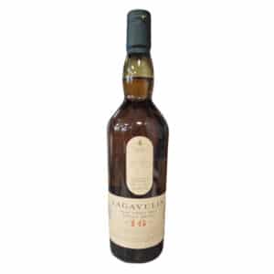 Lagavulin, Islay single malt scotch whisky -16 ans